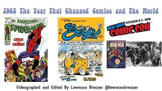 1968: The Year That Changed Comics and The World! at NYCC 2018