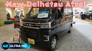 2024 DAIHATSU ATRAI RS Black - 新型ダイハツ アトレー RS 2024年モデル - New Daihatsu Atrai 2024