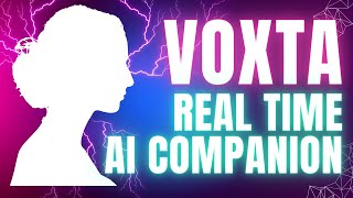 Voxta real time conversation