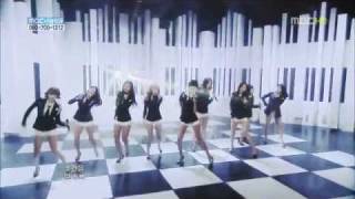 [HD] 091226 Tell me your wish + Gee - SNSD