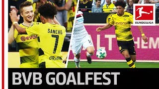 Reus \u0026 Sancho On Fire! Borussia Dortmund vs. Bayer Leverkusen