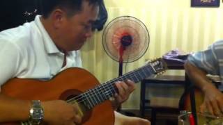 A.Khương guitar solo-Dấu Tình Sầu