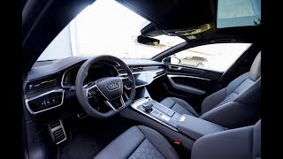 New Audi A7 2019 POV ride