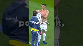 Cristiano Ronaldo son numéro de maillot ! #football #cr7 #cristianoronaldo #shor
