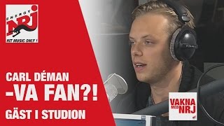 [VAKNA] Carl Déman: Johan Falk - Va fan?! - VAKNA MED NRJ