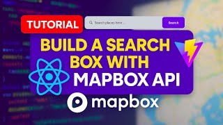 🌍 Build a Search Box with Mapbox API in Vite React!