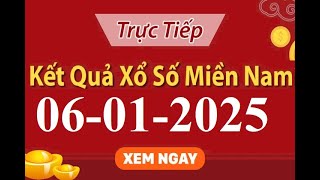 XSMN thứ 2, Kết Quả Xổ Số Miền Nam, Xổ Số Minh Ngọc, Xổ Số Miền Nam Ngày 06/01/2025