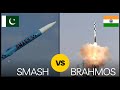 Pak Navy's SMASH vs Indian Navy's Brahmos Missile | Which one is best for Anti Ship role?