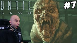 UNTIL DAWN REMAKE / VIŅI IR PĀRĀK DAUDZ! (PS5) #7