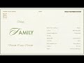 엉클영버 스튜디오 토들러 클래식 콘서트 5월 테마 family‘ 곡 모음