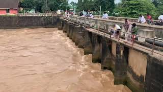 Fishing in Godavari river near Dowleswaram bridge