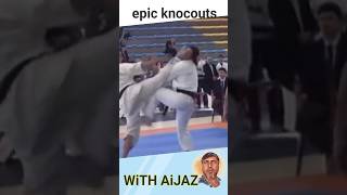 Epic Karate Knockouts #2 #karate #martialarts #roundkick #kicks