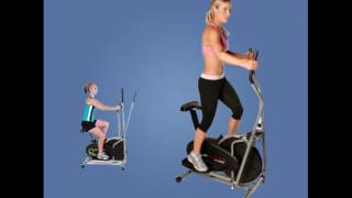WARNING DONT BUY UNTIL YOU WATCH THIS Confidence Fitness 2 in 1 Elliptical Trainer with Seat