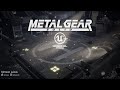 Metal Gear Solid in Unreal Engine - Shadow Moses Island