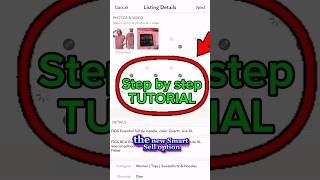 SMART SELL Feature on Poshmark. NEW! Step by Step tutorial #reseller #tutorial #howto #poshmarktips