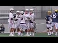 keio lacrosse 2020 vs hitotsubashi highlights