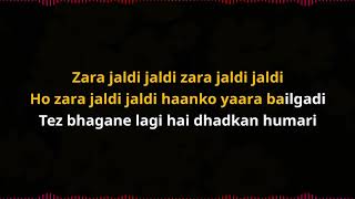 Bailgadi Lyrics - Kaagaz | Udit Narayan, Alka Yagnik