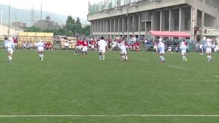 2015.6.14 東大阪ラグビー交流会 東大阪 A vs 高槻 前半