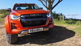Launch drive review of the new Isuzu Dmax AT35.