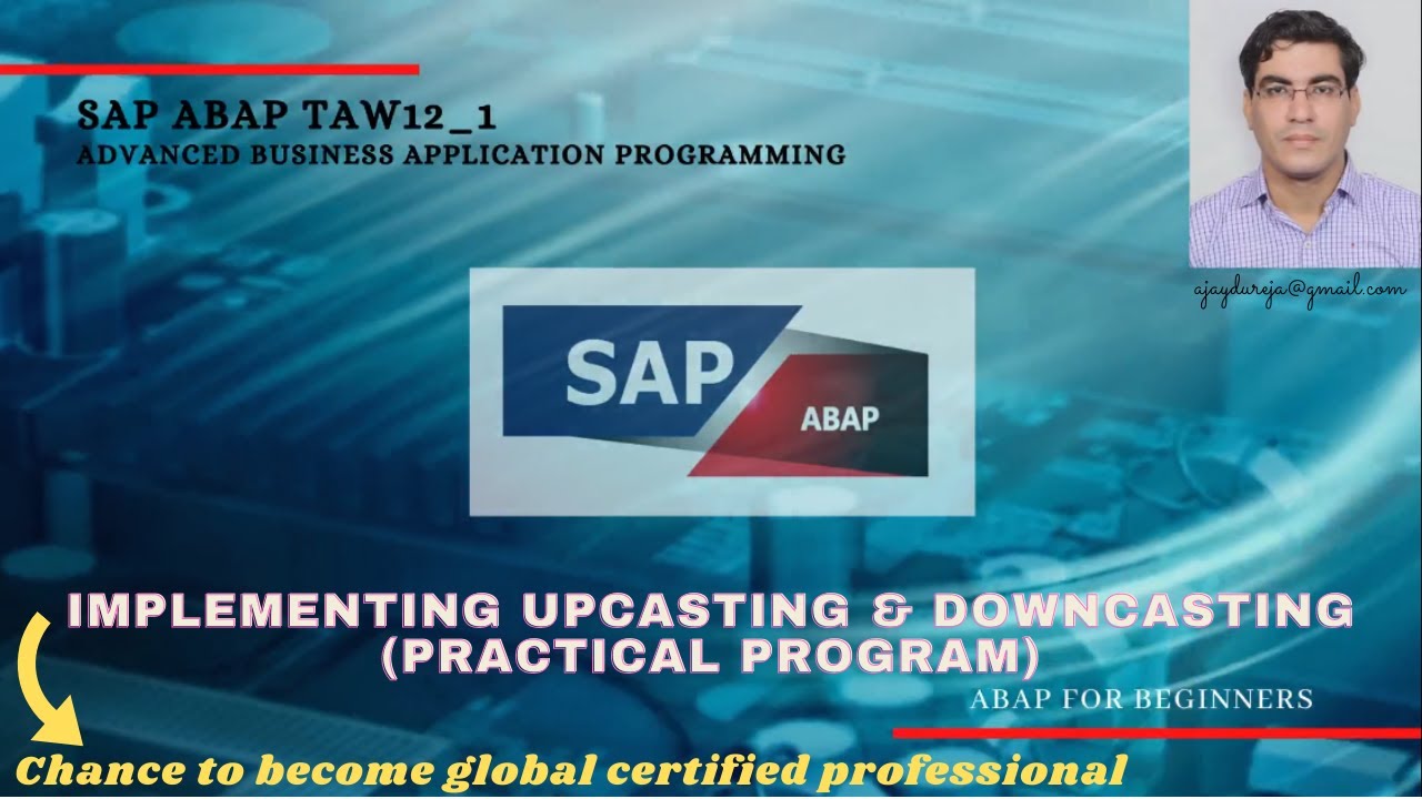 Implementing Upcasting Downcasting Using Inheritence Practical