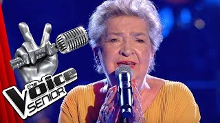 Caterina Valente - Musik liegt in der Luft (Giselle Rommel) | The Voice Senior | Sing-Offs | SAT.1