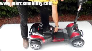 Drive Medical Phoenix HD 4 Wheel by Marc's Mobility