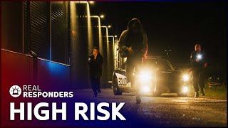 ICE Officers' Intense Chase After High-Risk Offender | Real Responders