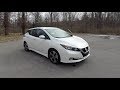 2018 Nissan Leaf SV|Walk Around Video|In Depth Review