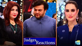 Nida Yasir Aur Judges Contestants Ki Performance Se Heran