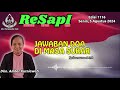 RESAPI Eds 1116 tgl. 5 Agustus 2024 