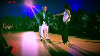 Carlito Rofoli \u0026 Laureen Baldovi-Mason | Swing Diego 2018 | Swing Legends Exhibition