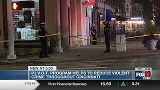 P.I.V.O.T. program aiming to reduce violent crime throughout Cincinnati