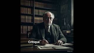 Theodor W. Adorno: Negative Dialect, Critique of Enlightenment, The Culture Industry #youtubeshorts