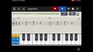 「Casio Chordna  Composer」使い方！　MC解説なしだけどとってもよく分かる自動作曲のすごさ（笑）８小節のモチーフでやってみた