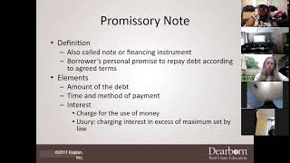 Law Of Contracts - Chapter 7 Lecture
