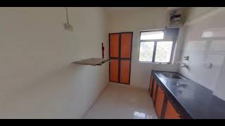 Video Tour of 1 BHK Apartment in Cosmos Nest, Manpada, Thane West, Thane-5965043