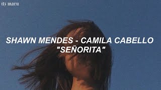Shawn Mendes, Camila Cabello - Señorita (Traducida al español)