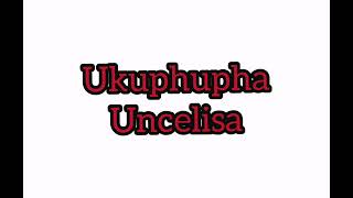 Ukuphupha uncelisa kubika lokhu