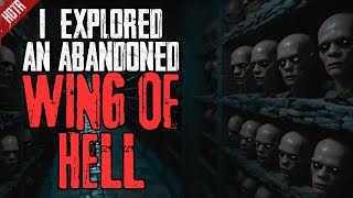 I Explored An Abandoned Wing Of Hell | NoSleep Story