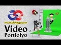 Portfolyo Tanıtım Film Video 2D Animasyon 3D Modelleme & Animasyon