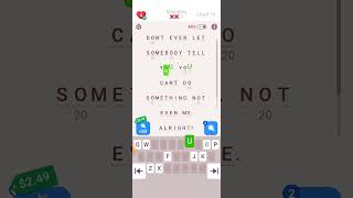 Cryptogram level 10