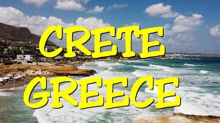 Crete 2021 Greece | Places to visit | Best beaches and hikes | Arvizas