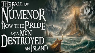 The Shocking Truths About Númenor's Destruction You Won't Believe | LOTR LORE