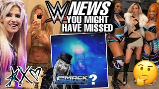 ALEXA BLISS UPDATES FANS! WYATT SICKS SMACKDOWN HIDDEN TEASE! WWE MAKING CHANGES? WWE NEWS