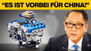 Toyota-CEO: „Dieser neue Motor wird die gesamte E-Auto-Industrie zerstören!“