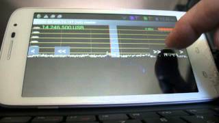 glSDR  pour radioécouteur portable pour SWL