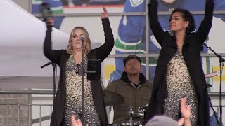 The Suits Live at Vancouver Sun Run 2023