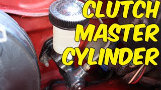 Broken & Boosted: Clutch Master Cylinder Replacement & Bleeding