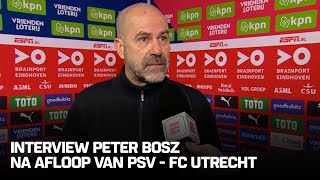 Peter Bosz: \