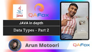 Session 19 - Java in depth course - Data Types - Part 2
